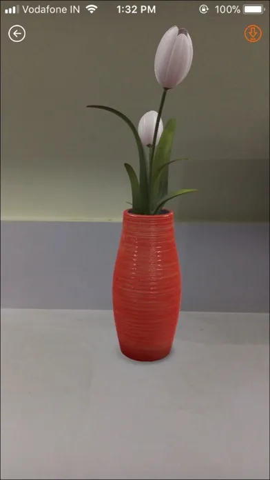Zrzuty ekranu ARCam - AR Visual Effects