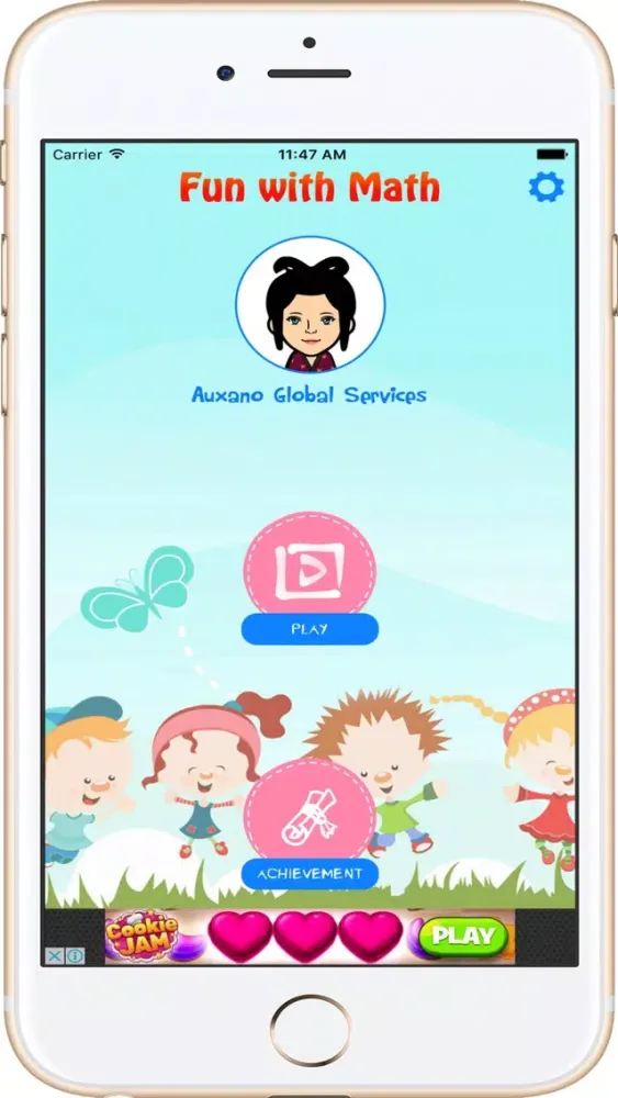 Capturas de pantalla de Fun With Math - Quiz