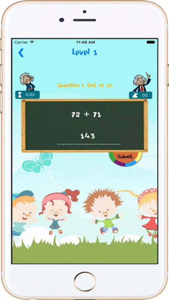 Capturas de pantalla de Fun With Math - Quiz
