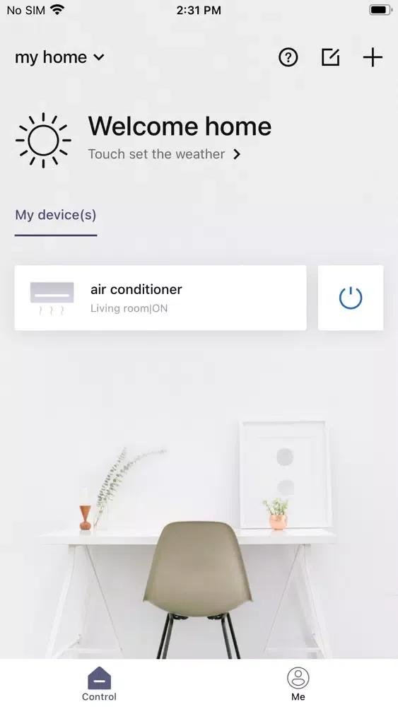 AC Comfort应用截图