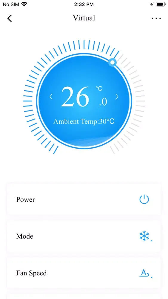 AC Comfort应用截图