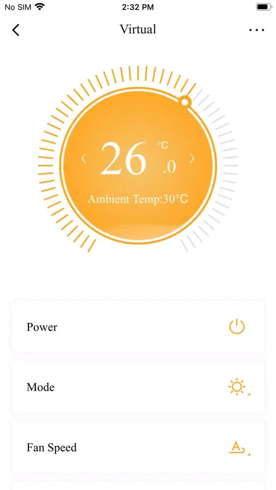 AC Comfort应用截图