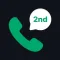 Second Phone Number - Duoline