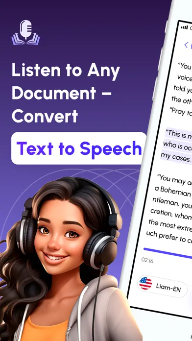 Text to Speech – Read Aloud سکرین شاٹس