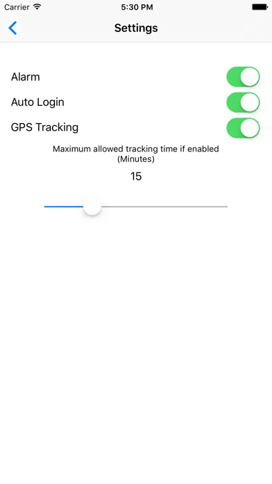 ภาพหน้าจอของ Auxilium Mobile