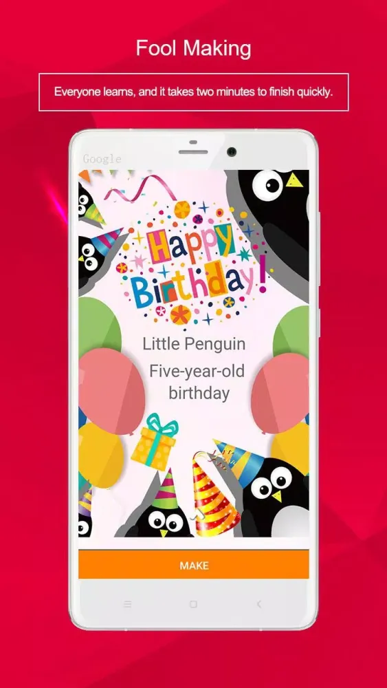 Capturas de pantalla de invitation letter - invitation card maker