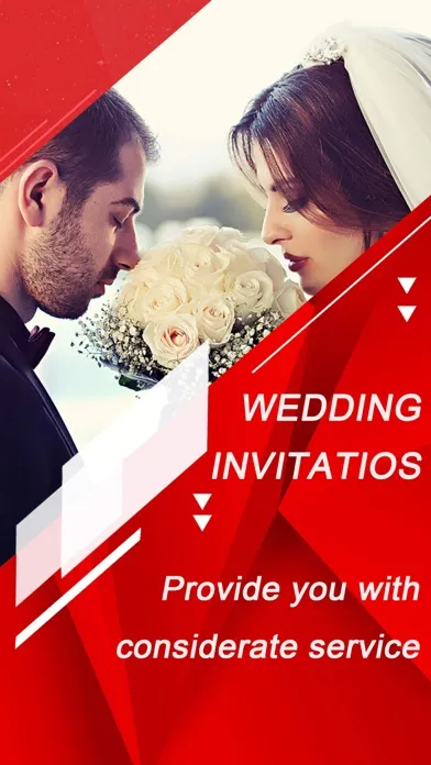 XiTie-wedding invitations应用截图