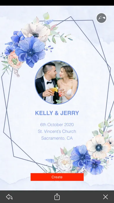 XiTie-wedding invitations应用截图