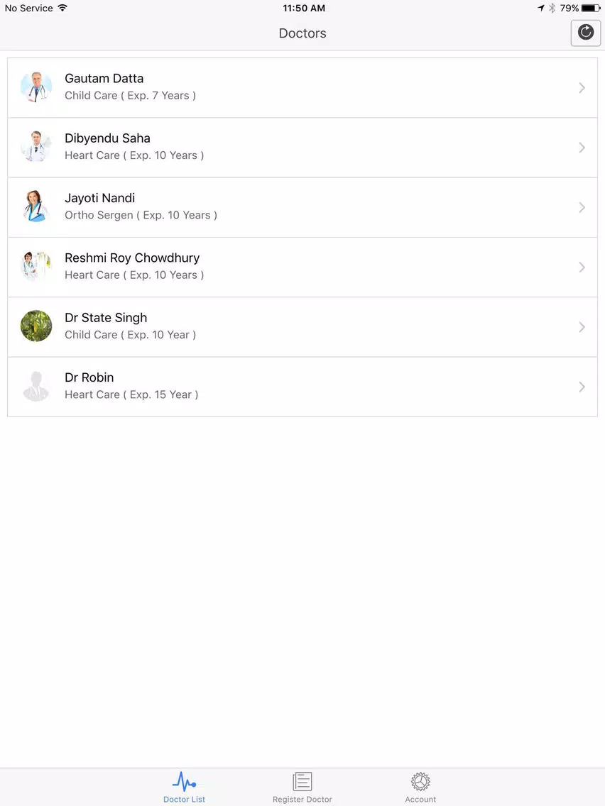 صور My Advyandra Certificate Statement App iPad 