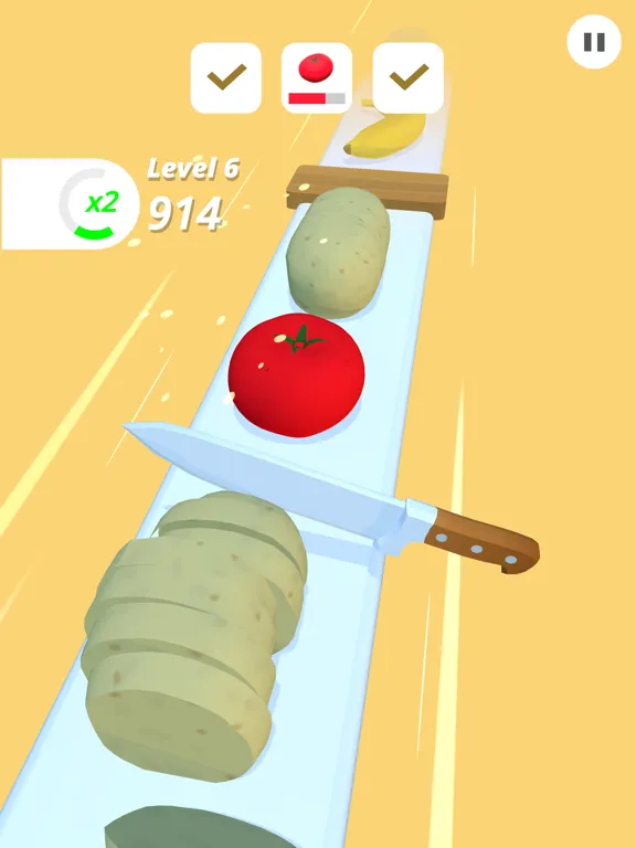 صور Perfect Slice: Chop Vegetables iPad 