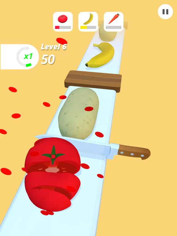صور Perfect Slice: Chop Vegetables iPad 