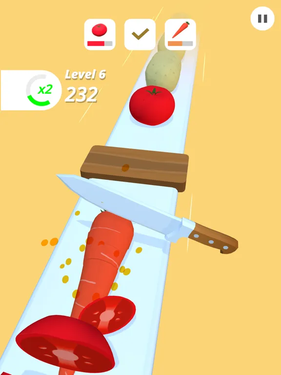 صور Perfect Slice: Chop Vegetables iPad 