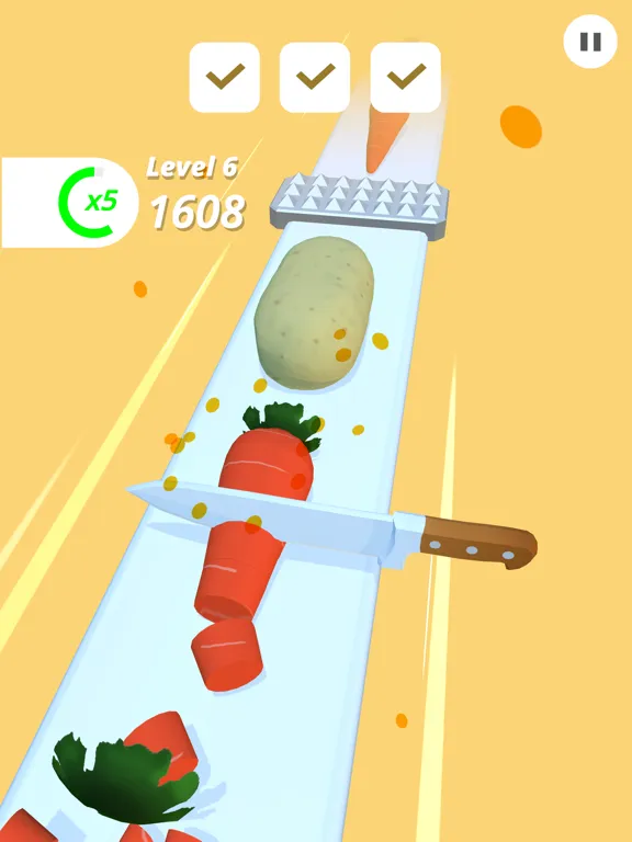 صور Perfect Slice: Chop Vegetables iPad 