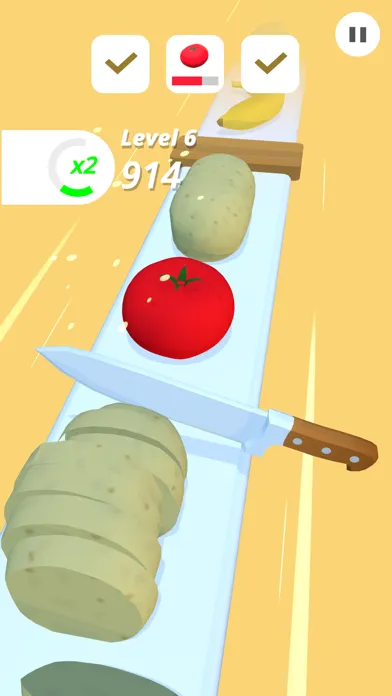 صور Perfect Slice: Chop Vegetables