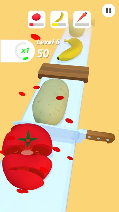 صور Perfect Slice: Chop Vegetables