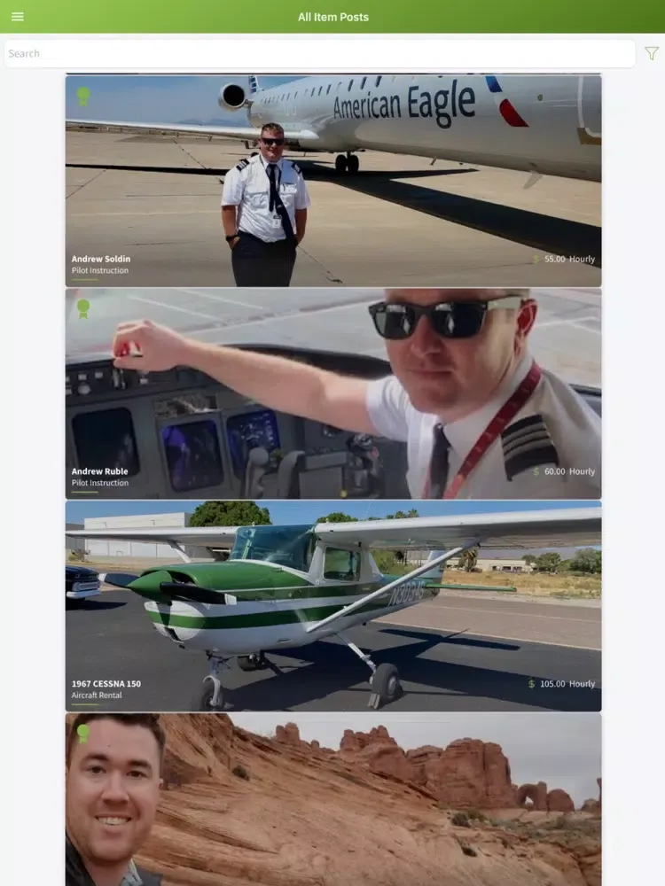 Runways iPad  Screenshots