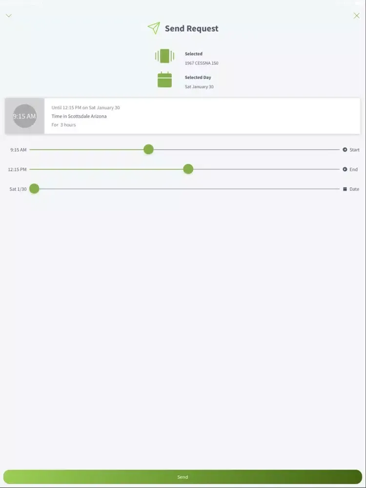 Runways iPad  Screenshots