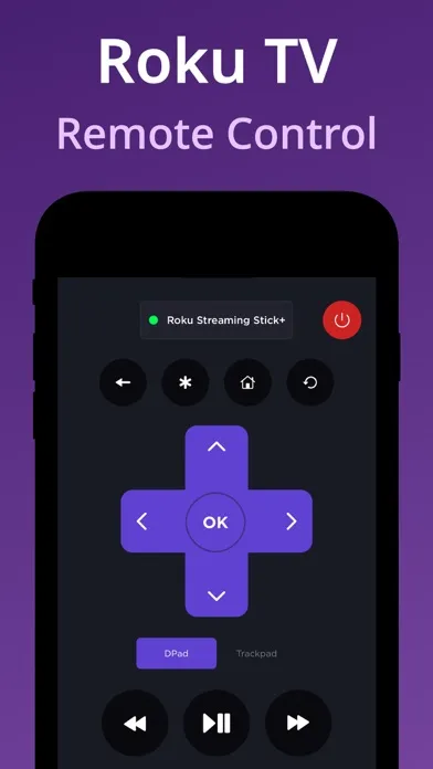 صور Remote for RokuTV - Smart TV