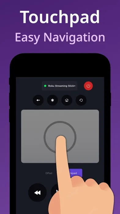 صور Remote for RokuTV - Smart TV