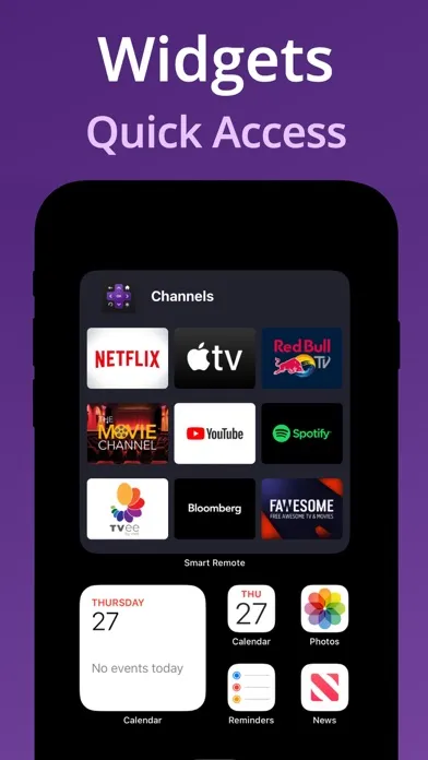 صور Remote for RokuTV - Smart TV