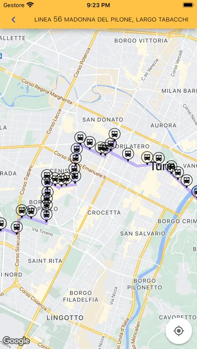 ภาพหน้าจอของ TransitoCity