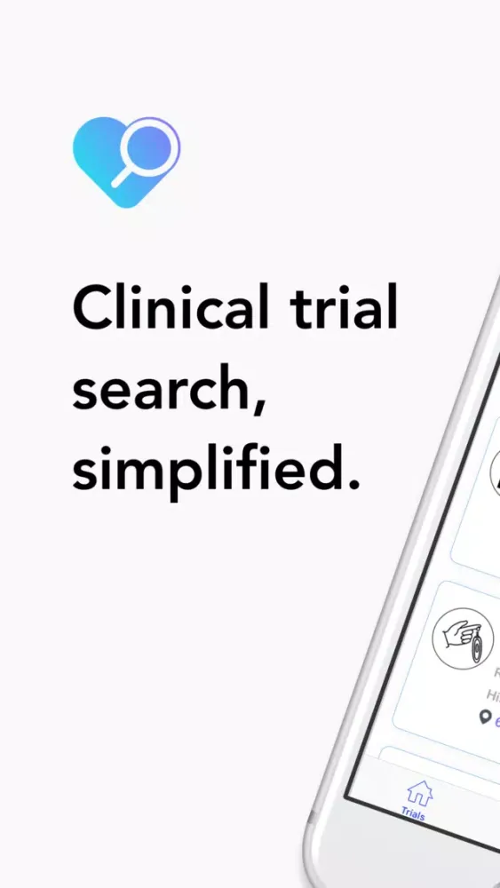 Zrzuty ekranu Trial Finder