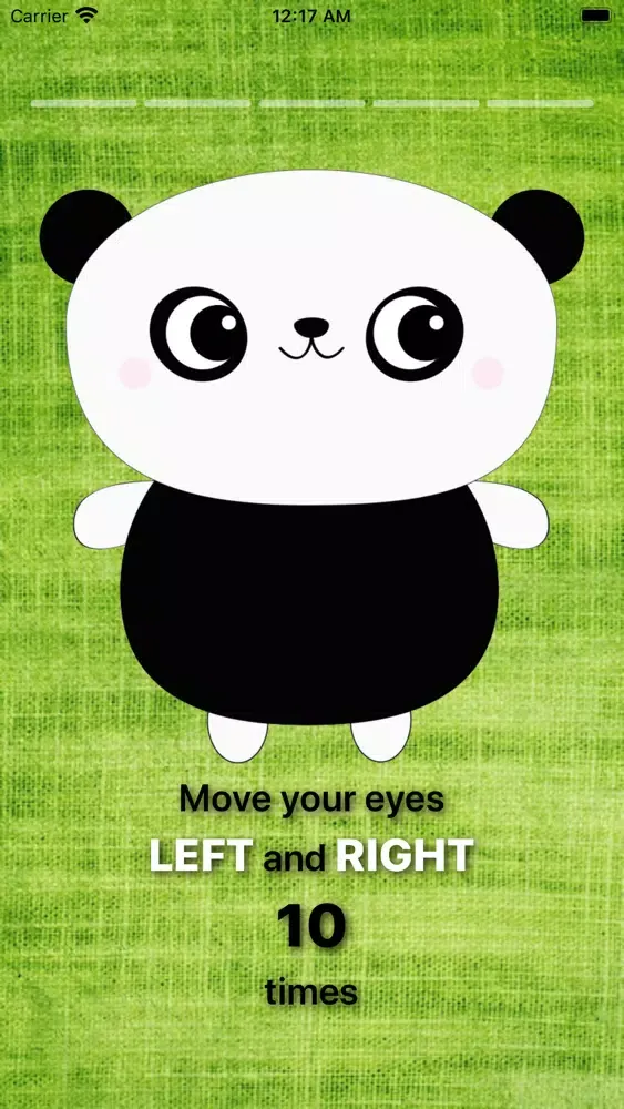 Capturas de tela do Panda’s Eyes - Fun and Relax