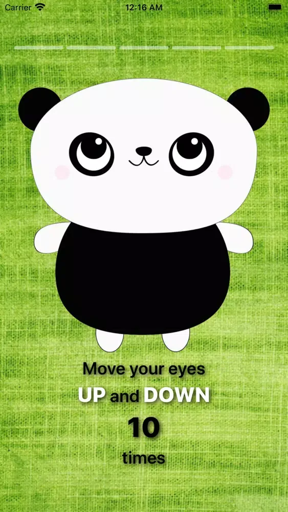 Capturas de tela do Panda’s Eyes - Fun and Relax