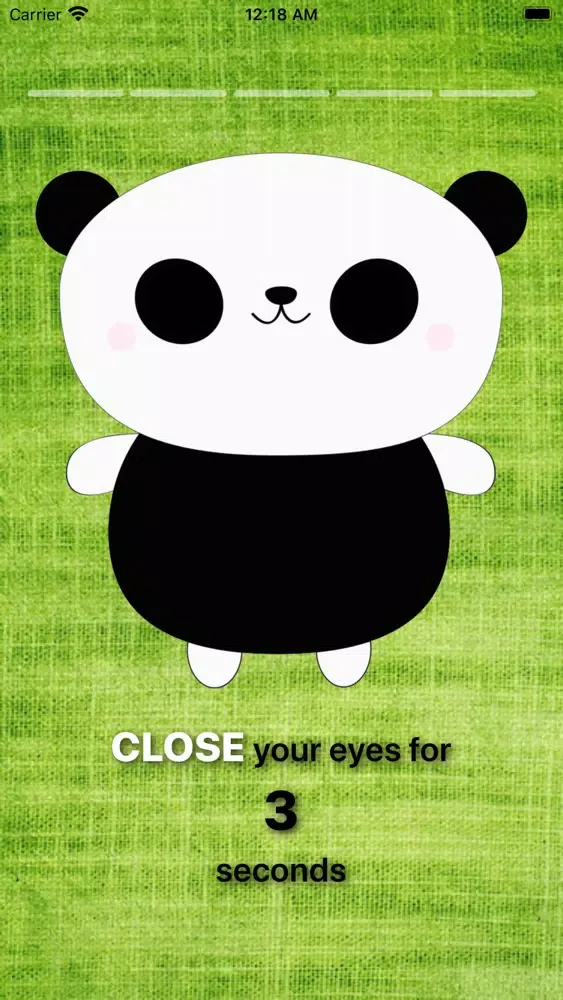 Capturas de tela do Panda’s Eyes - Fun and Relax