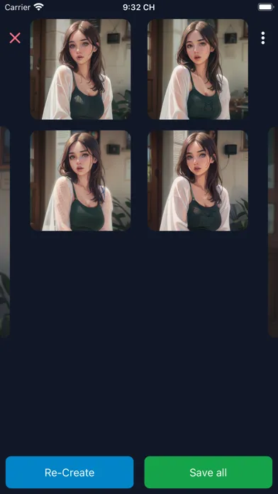 Capturas de pantalla de AvaSwap - Face Swap Video AI
