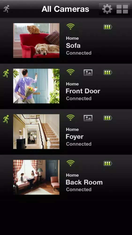 VueZone for iPhone Screenshots