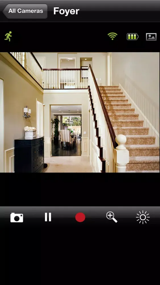 VueZone for iPhone Screenshots