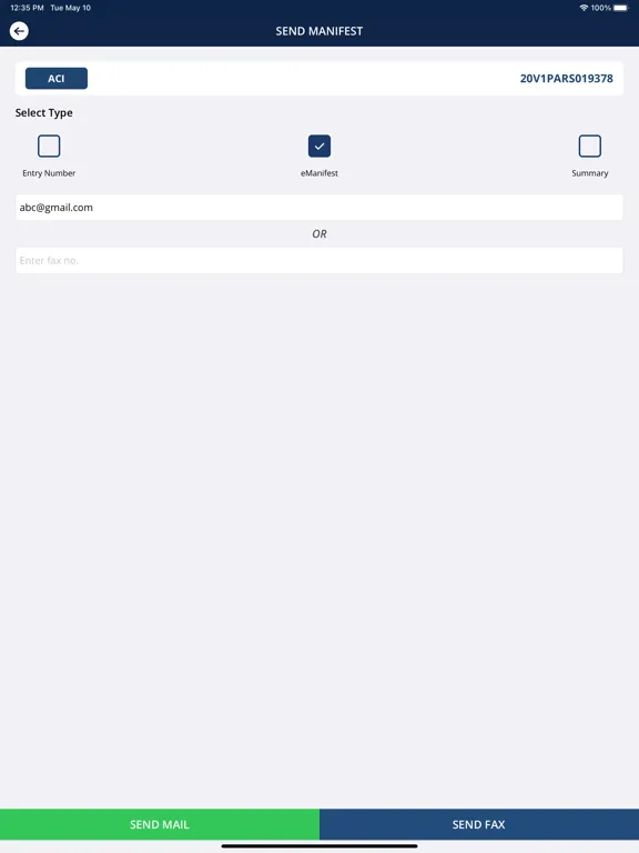 AEM Driver iPad  Screenshots