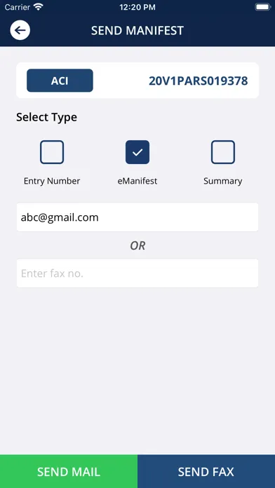 AEM Driver Screenshots
