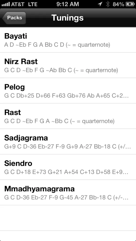 Screenshot di OddTunes:Hang