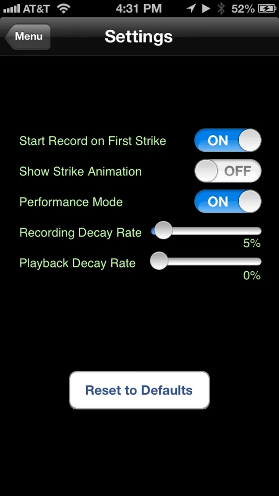 Screenshot di OddTunes:Hang