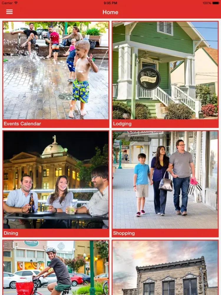Capturas de pantalla de Explore Georgetown, Texas! iPad 