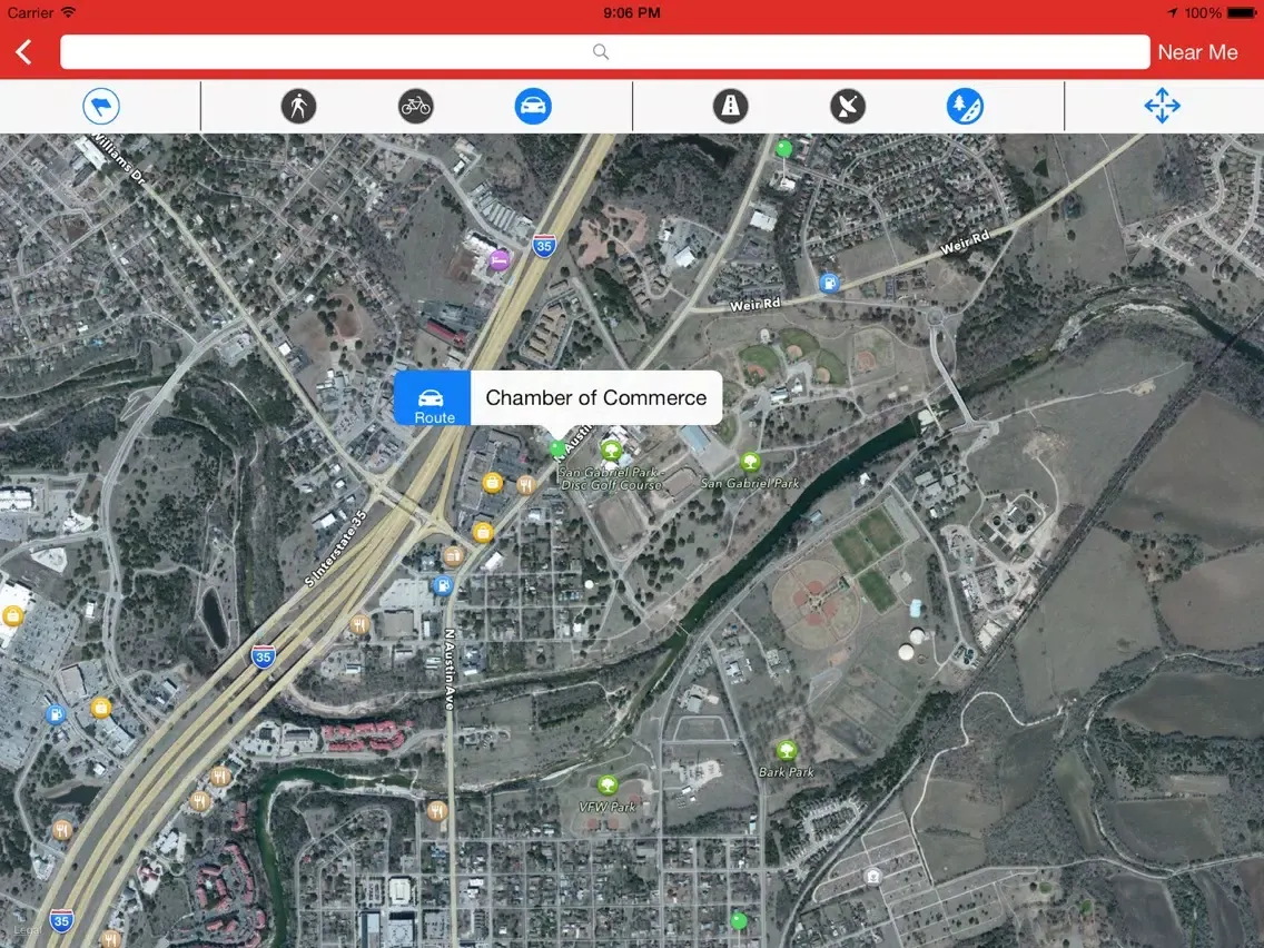 Capturas de pantalla de Explore Georgetown, Texas! iPad 