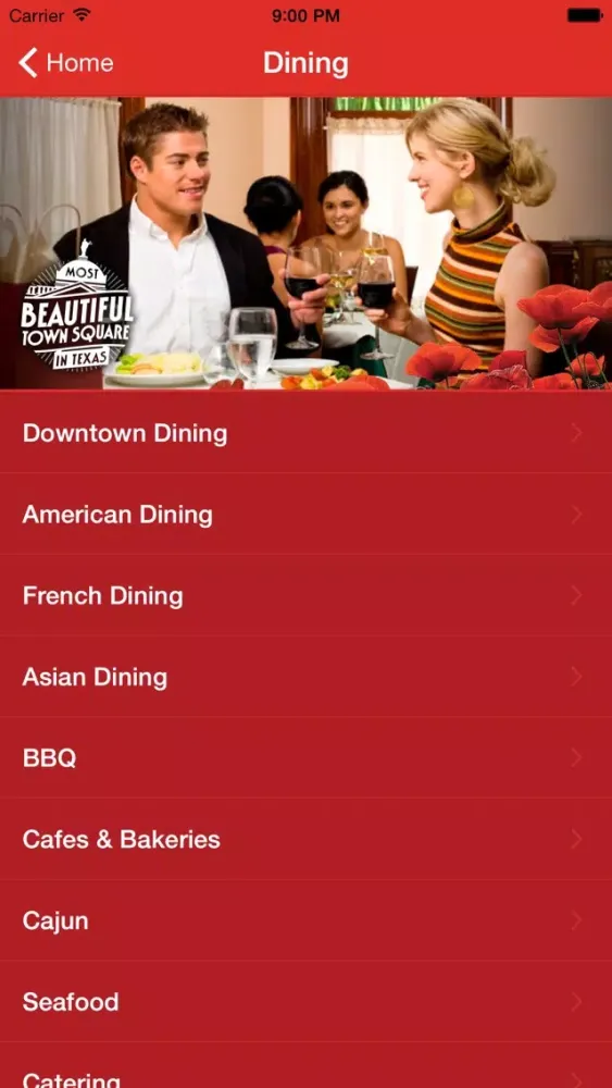 Capturas de pantalla de Explore Georgetown, Texas!