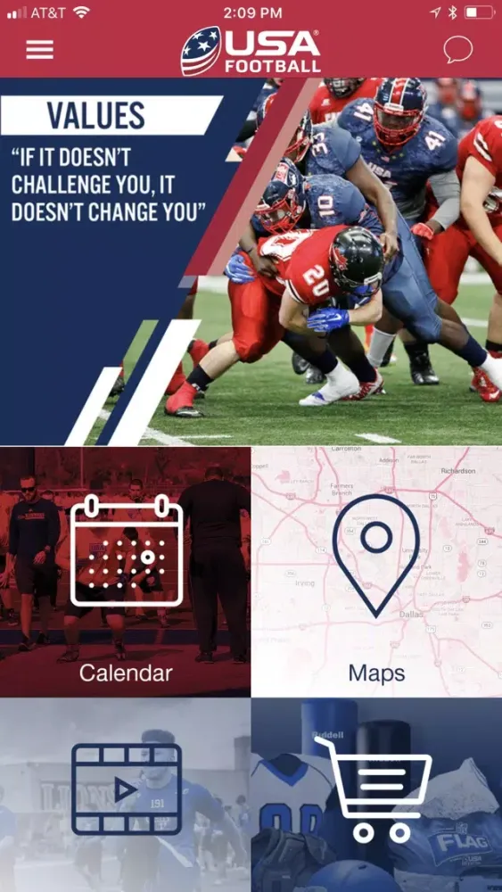 Capturas de pantalla de US National Team