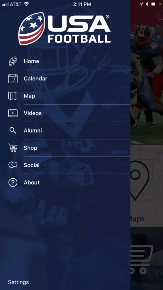 Capturas de pantalla de US National Team