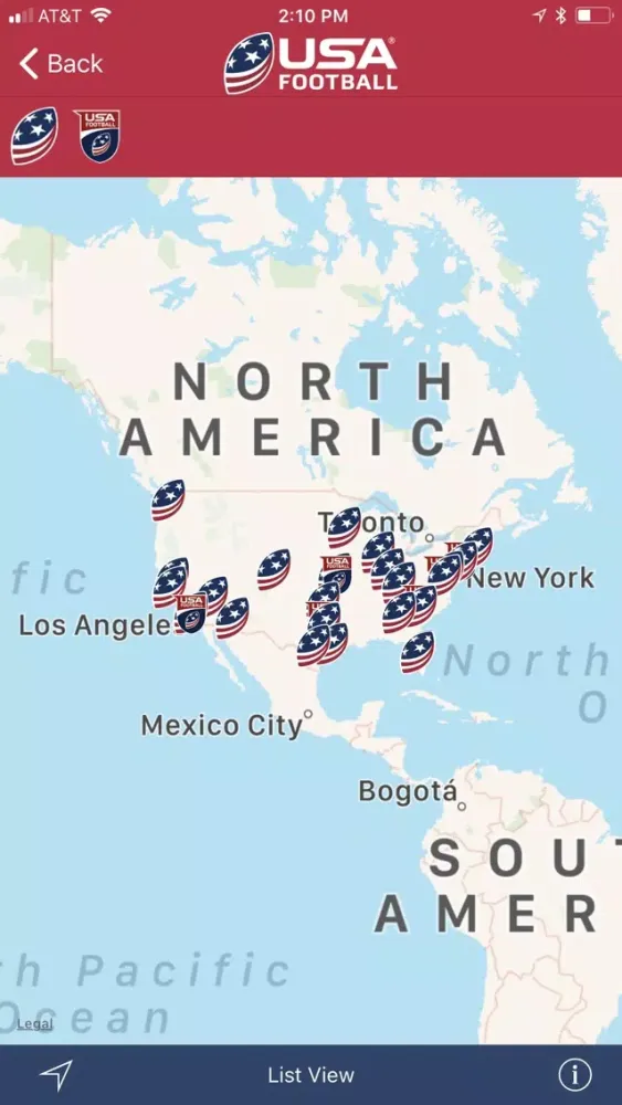 Capturas de pantalla de US National Team