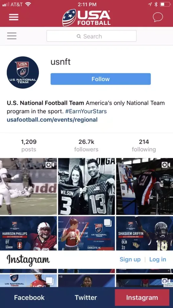 Capturas de pantalla de US National Team