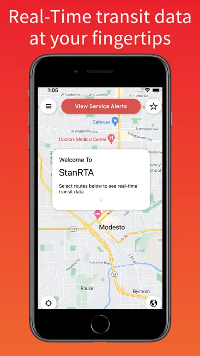 Screenshot di Track the S StanRTA myStop