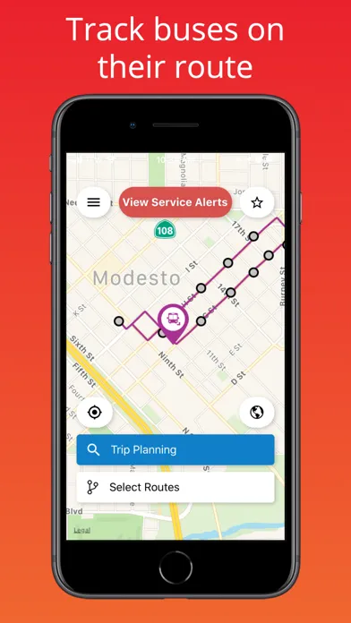Screenshot di Track the S StanRTA myStop