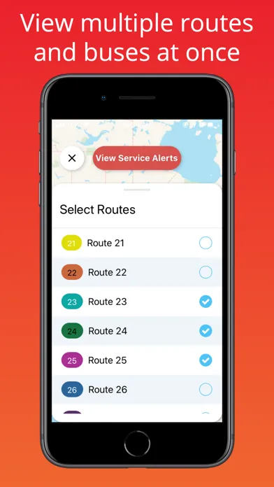 Screenshot di Track the S StanRTA myStop