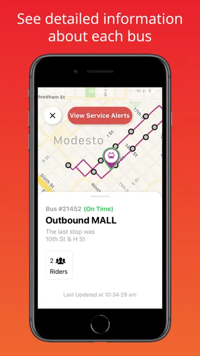 Screenshot di Track the S StanRTA myStop