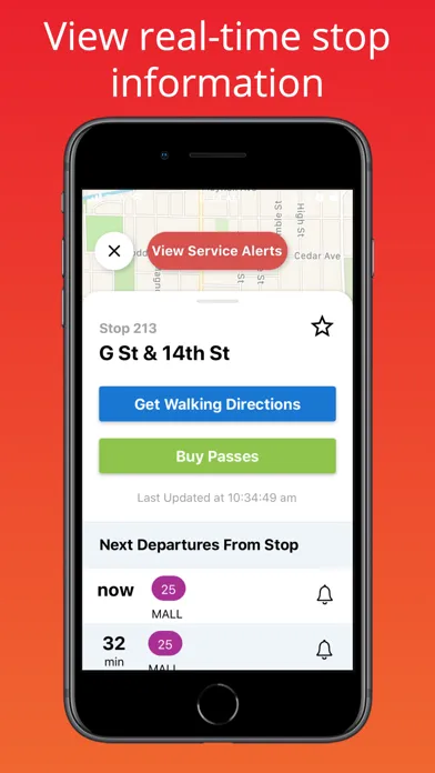 Screenshot di Track the S StanRTA myStop