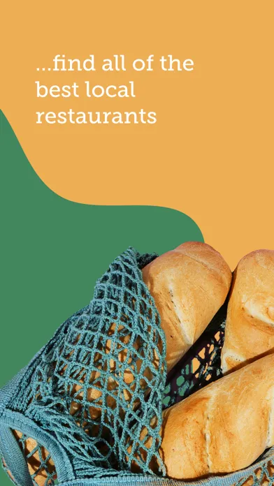 Tangkapan layar Availyst: Find Food Faster