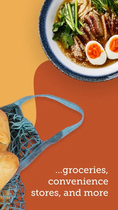 Tangkapan layar Availyst: Find Food Faster